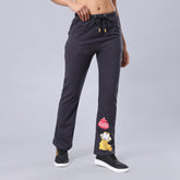 Evolove X Garfield Women's Super Soft Comfortable Cotton Printed Pyjama Relaxed Lounge Pants with Pockets